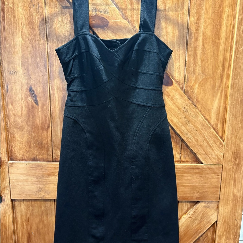 Nanette Lepore Black Mini Dress